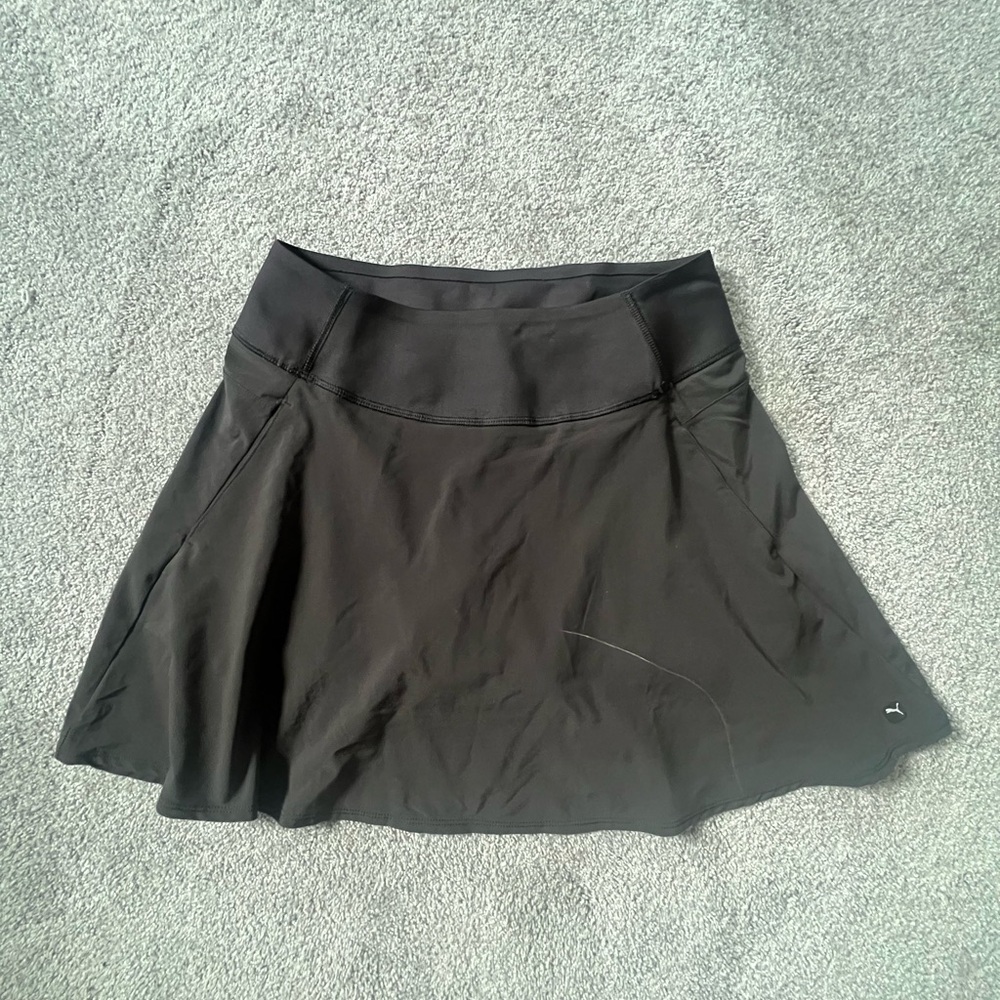 Puma PWRSHAPE Solid Mini Skater Skort/Skirt for Golf Women’s Medium